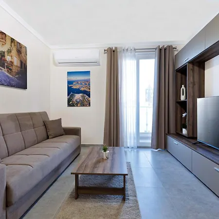 Luxurious & Spacious 1bd At The Podium - Yacht Marina Area * Msida