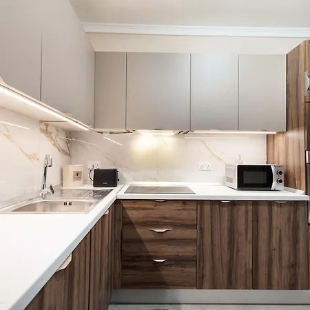 Luxurious & Spacious 1bd At The Podium - Yacht Marina Area Msida