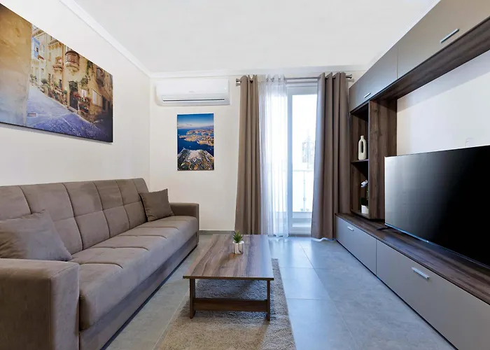 Luxurious & Spacious 1bd At The Podium - Yacht Marina Area * Msida