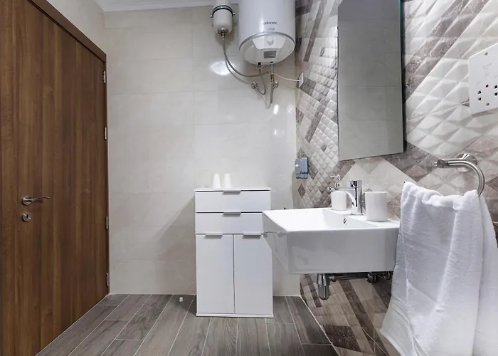 Apartamento Luxurious & Spacious 1bd At The Podium - Yacht Marina Area Msida