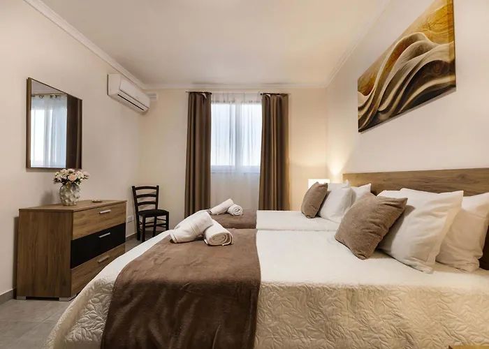 Apartamento Luxurious & Spacious 1bd At The Podium - Yacht Marina Area Msida