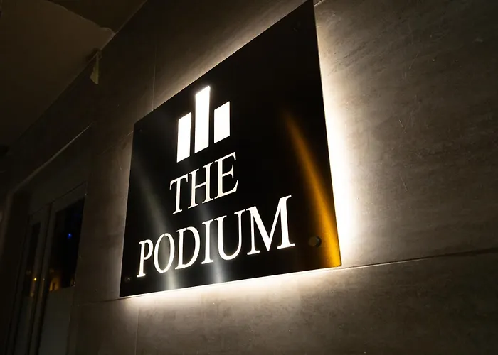 Luxurious & Spacious 1bd At The Podium - Yacht Marina Area Apartamento *